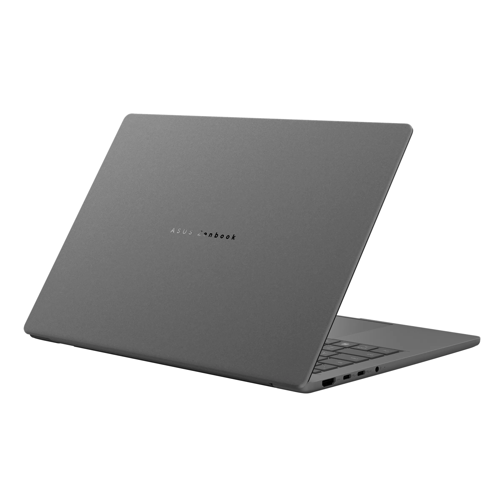 Лаптоп ASUS Zenbook A14 UX3407QA-QD306W, 14" OLED 1920x1200, Snapdragon X X1 26 100, 32GB LPDDR5X, 1TB SSD, Win 11 Home - 90NB1502-M00UZ0 - 3
