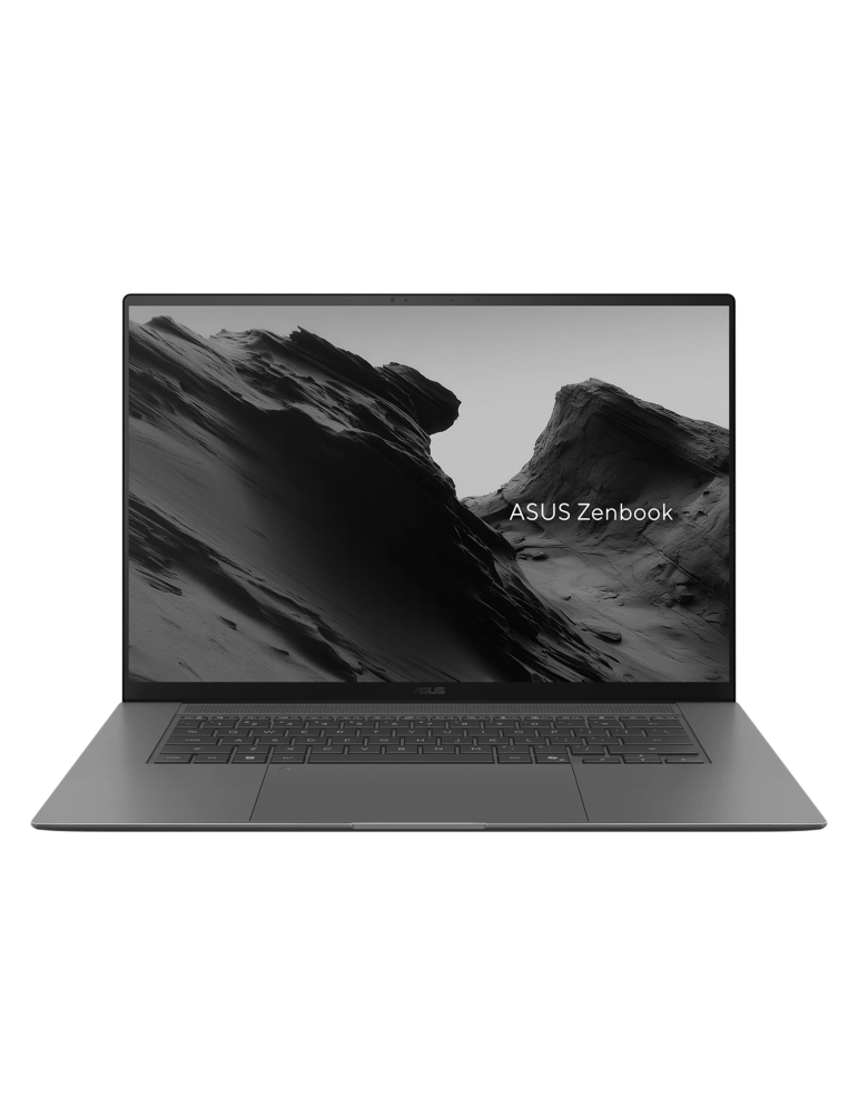 Лаптоп ASUS Zenbook S 16 UM5606GA-SR222X, 16" OLED 2880x1800, AMD Ryzen AI 9 HX 370, 32GB LPDDR5X, 2TB SSD, Win 11 Pro - 90NB17H6-M00BX0 - 1