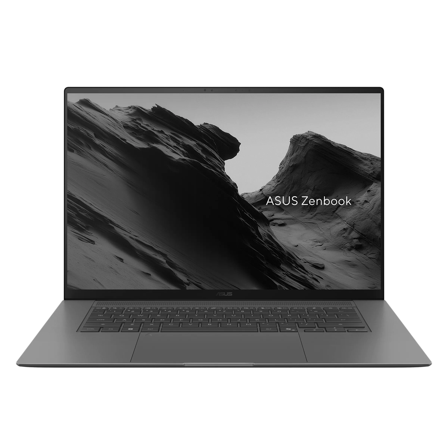 Лаптоп ASUS Zenbook S 16 UM5606GA-SR222X, 16" OLED 2880x1800, AMD Ryzen AI 9 HX 370, 32GB LPDDR5X, 2TB SSD, Win 11 Pro - 90NB17H6-M00BX0 - 1