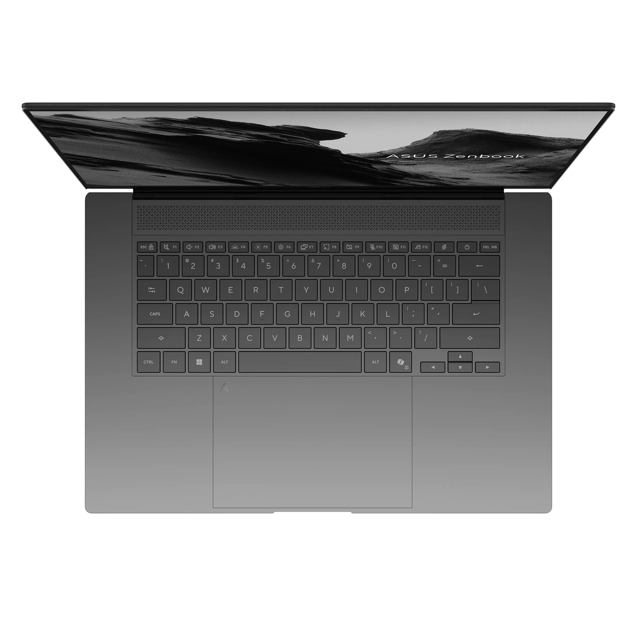 Лаптоп ASUS Zenbook S 16 UM5606GA-SR222X, 16" OLED 2880x1800, AMD Ryzen AI 9 HX 370, 32GB LPDDR5X, 2TB SSD, Win 11 Pro - 90NB17H6-M00BX0 - 4