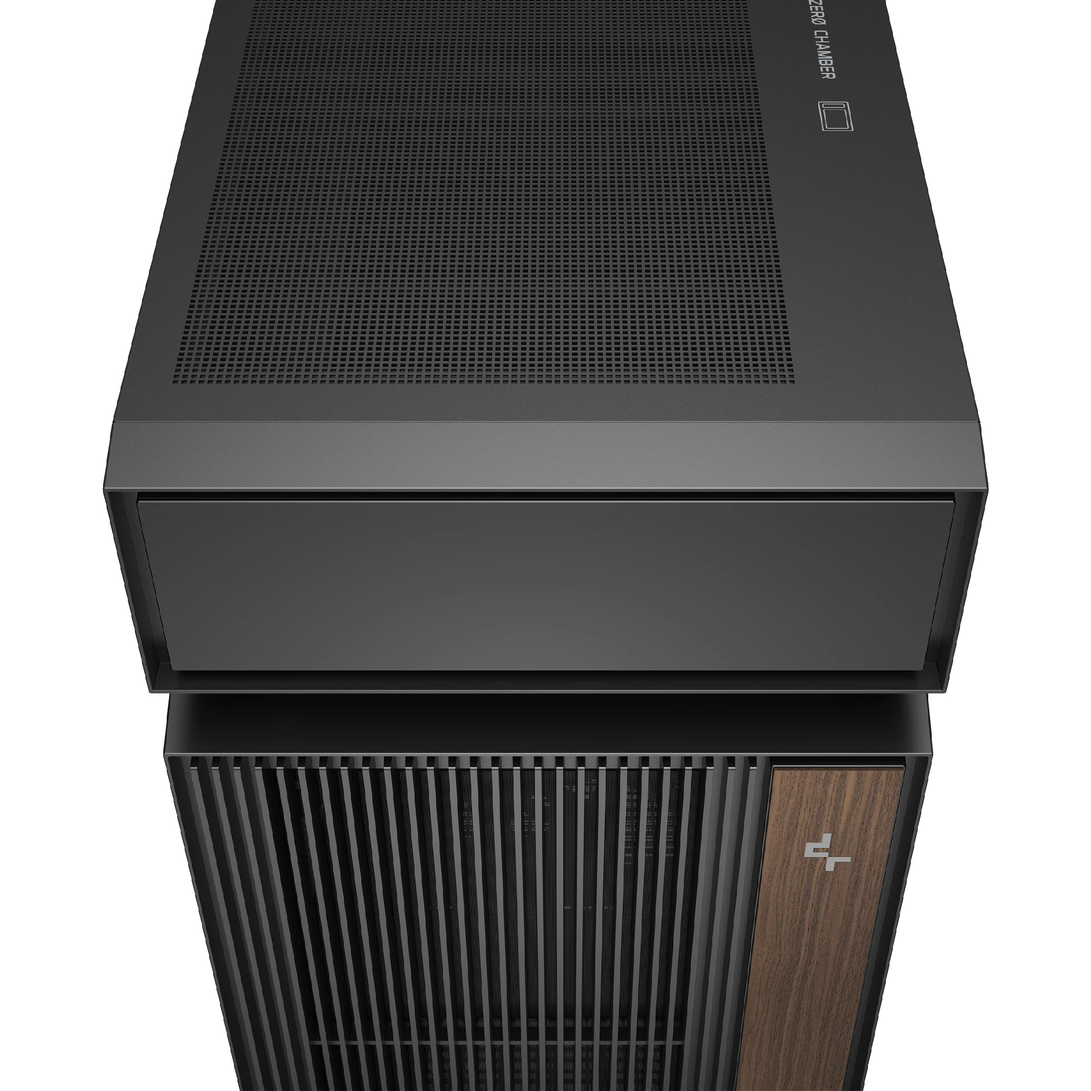 Кутия за компютър DeepCool CL6600, ATX Mid Tower, Modular Split-Chamber, 360mm AIO, 2x120mm ARGB, Tempered Glass - R-CL6600-BKNNA0-G-1 - 7