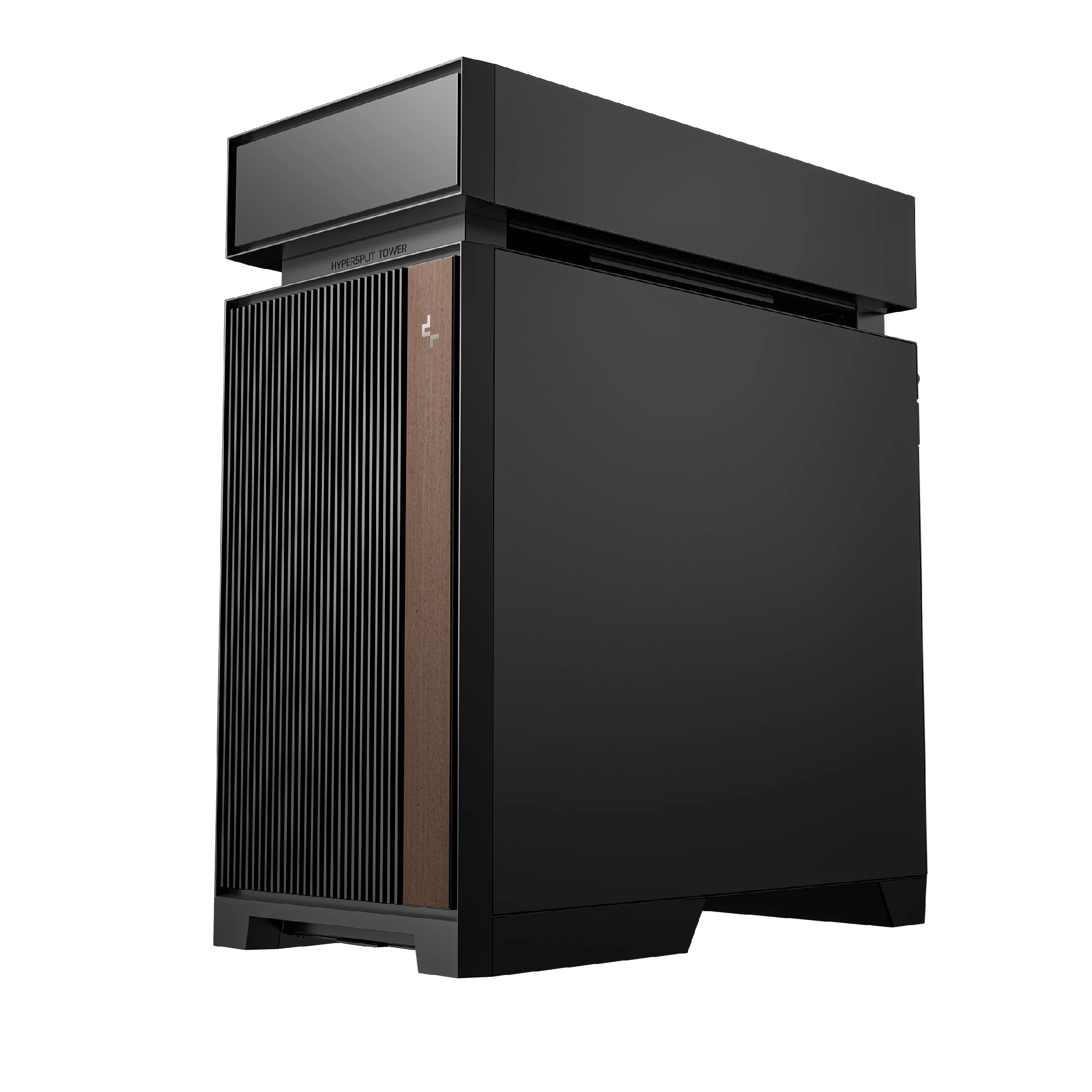 Кутия за компютър DeepCool CL6600, ATX Mid Tower, Modular Split-Chamber, 360mm AIO, 2x120mm ARGB, Tempered Glass - R-CL6600-BKNNA0-G-1 - 8
