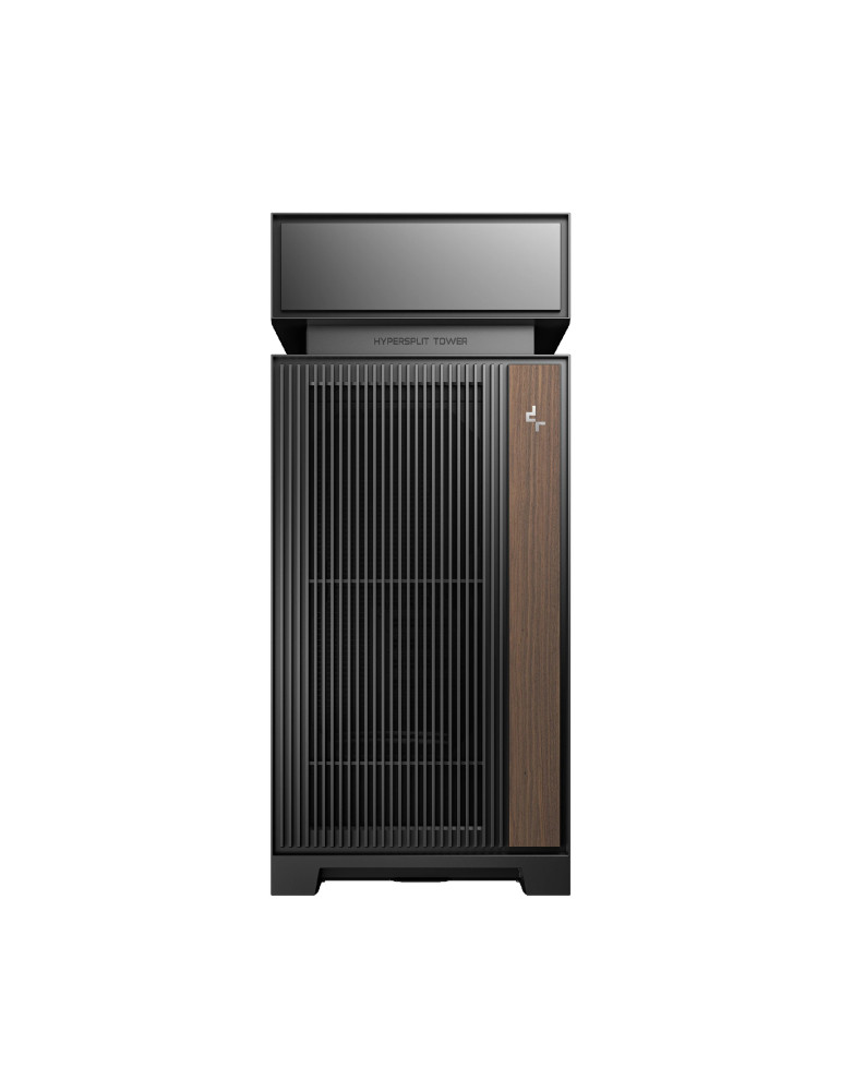 Кутия за компютър DeepCool CL660, ATX Middle Tower, Split-Chamber, 2x120mm ARGB, Tempered Glass - R-CL660-BKNNA0-G-1 - 3