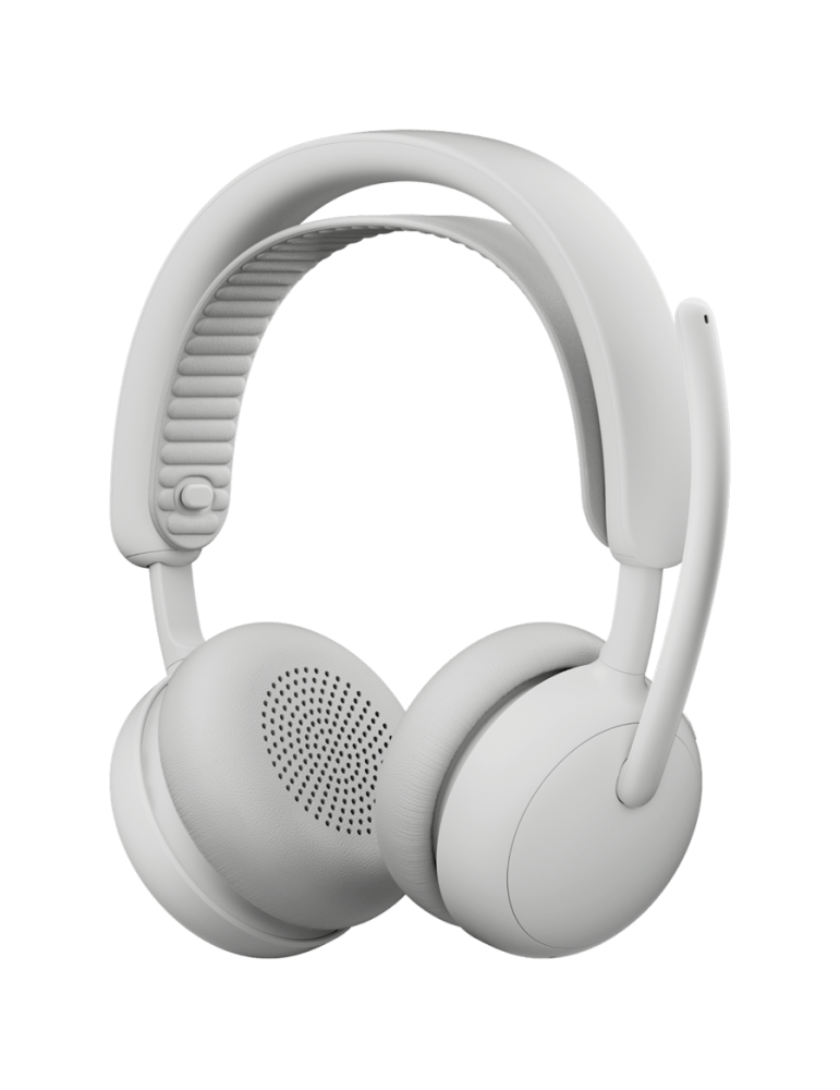 Професионални Bluetooth слушалки с активно шумопотискане (ANC) Logitech Zone Wireless 2, Bluetooth 5.3, ANC, 40mm динамични, 48h батерия, USB-C - 981-001520 - 1