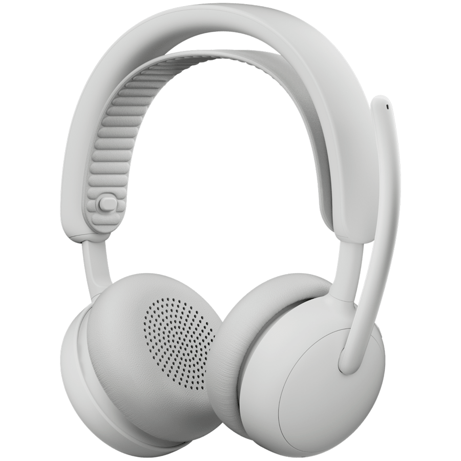 Професионални Bluetooth слушалки с активно шумопотискане (ANC) Logitech Zone Wireless 2, Bluetooth 5.3, ANC, 40mm динамични, 48h батерия, USB-C - 981-001520 - 1