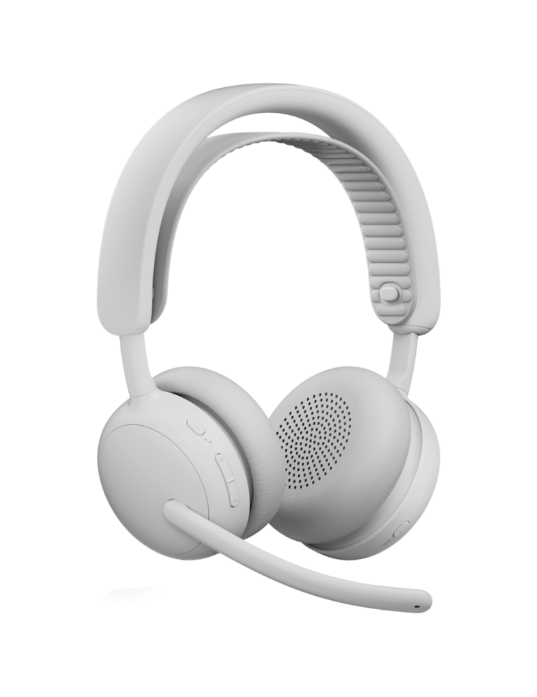 Професионални Bluetooth слушалки с активно шумопотискане (ANC) Logitech Zone Wireless 2, Bluetooth 5.3, ANC, 40mm динамични, 48h батерия, USB-C - 981-001520 - 2