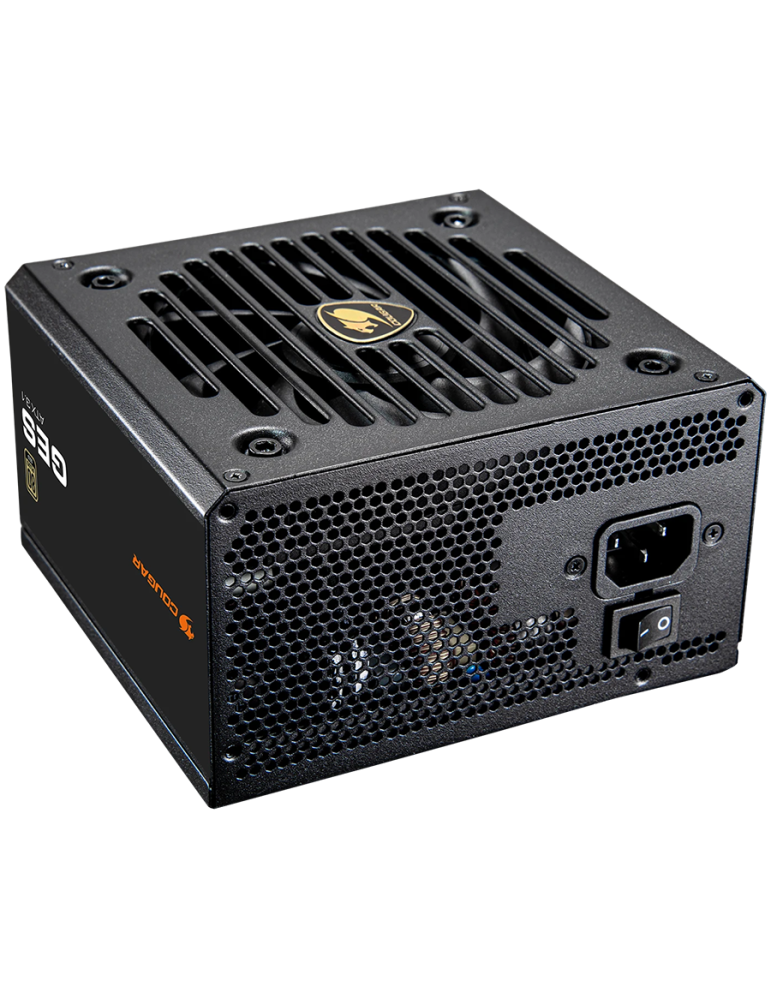 Захранване COUGAR GES 750, 750W, 80 Plus Gold, фиксирани кабели - CGR GESX2-750 - 1