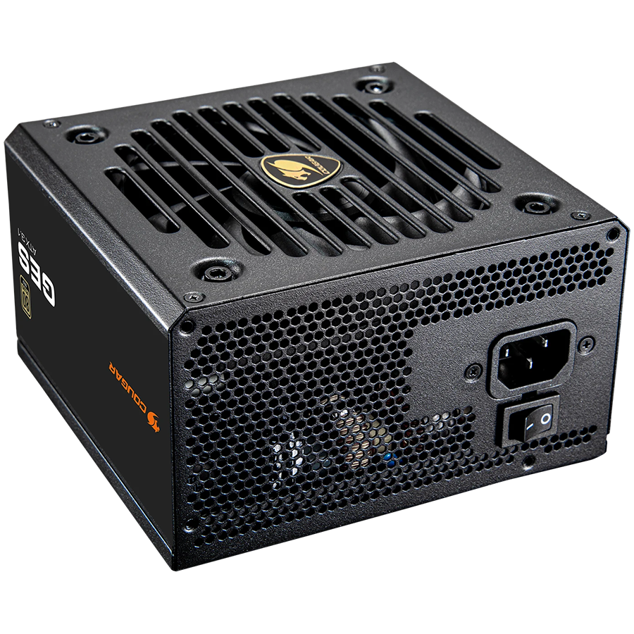 Захранване COUGAR GES 750, 750W, 80 Plus Gold, фиксирани кабели - CGR GESX2-750