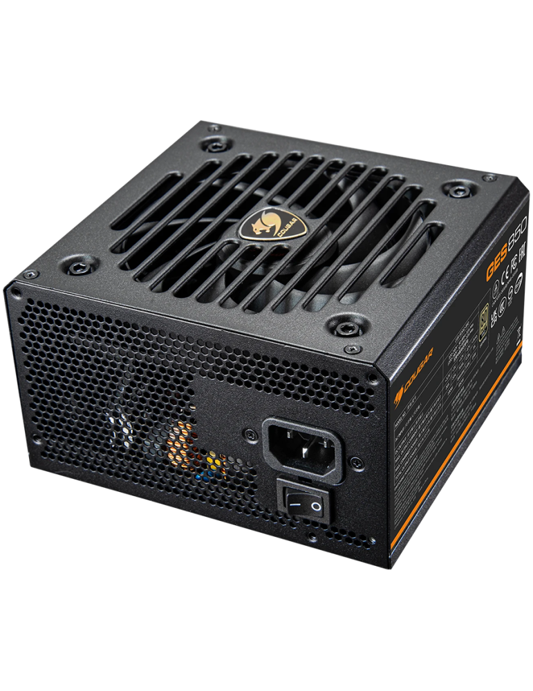 Захранване COUGAR GES 750, 750W, 80 Plus Gold, фиксирани кабели - CGR GESX2-750 - 2