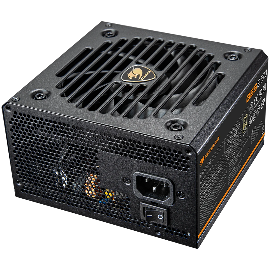 Захранване COUGAR GES 750, 750W, 80 Plus Gold, фиксирани кабели - CGR GESX2-750 - 2