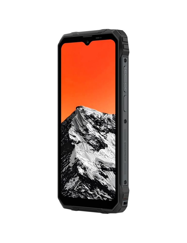 Смартфон Blackview Fort 1, 6.56" IPS 720x1612 90Hz, Unisoc T615, 8MP+16MP, 6GB RAM, 256GB, Android 15, 10000mAh - BVFORT 1_B - 4