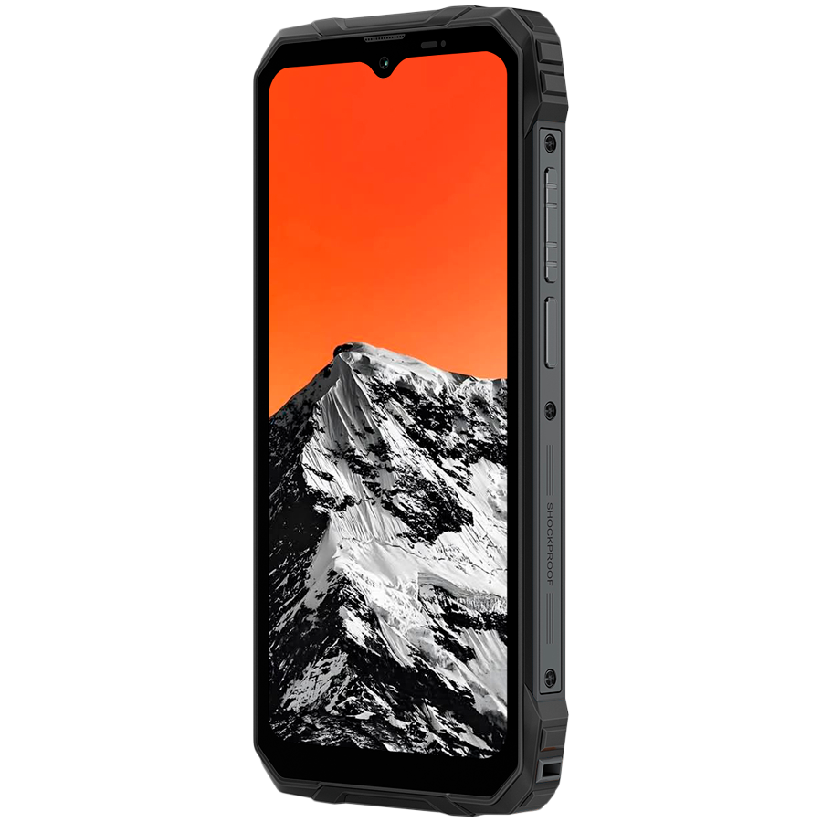 Смартфон Blackview Fort 1, 6.56" IPS 720x1612 90Hz, Unisoc T615, 8MP+16MP, 6GB RAM, 256GB, Android 15, 10000mAh - BVFORT 1_B - 4