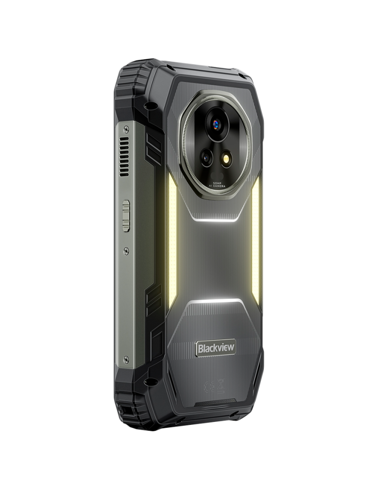 Смартфон Blackview Xplore 2 Projector, 6.73" AMOLED 1440x3200 120Hz, MediaTek Dimensity 8300, 50MP + 20MP + проектор, 16GB RAM, 1TB SSD, Android 15, 20000mAh 120W, 5G - BVXPLORE 2 PROJECTOR_B - 5