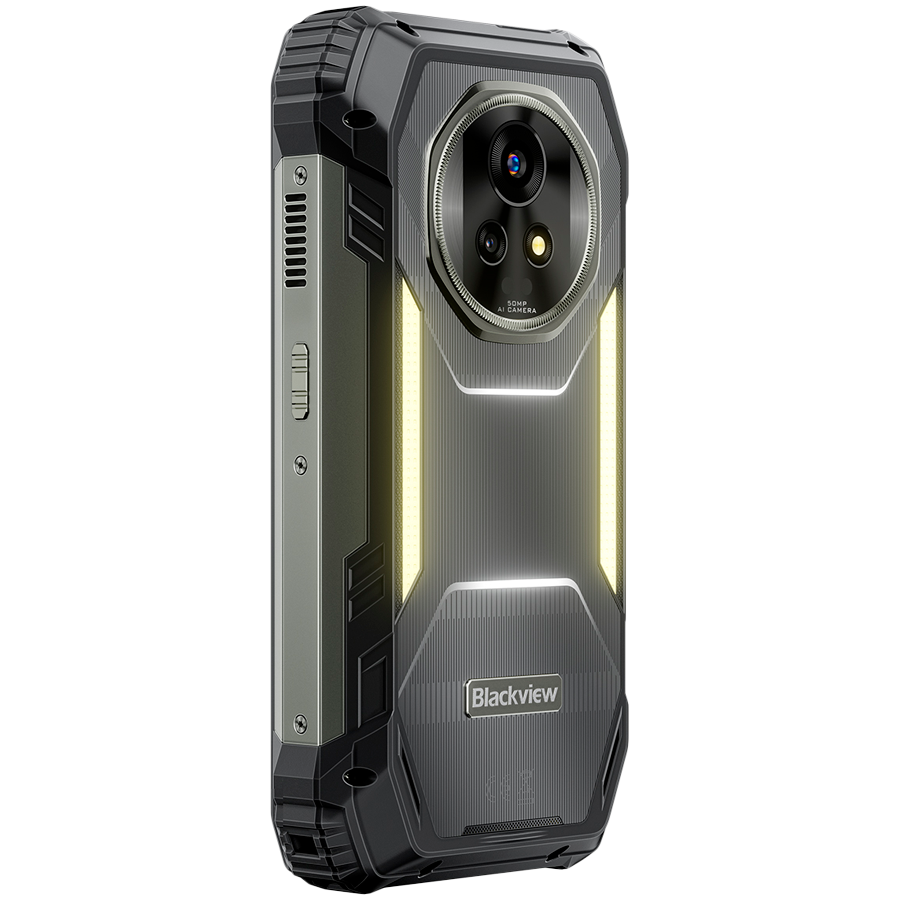 Смартфон Blackview Xplore 2 Projector, 6.73" AMOLED 1440x3200 120Hz, MediaTek Dimensity 8300, 50MP + 20MP + проектор, 16GB RAM, 1TB SSD, Android 15, 20000mAh 120W, 5G - BVXPLORE 2 PROJECTOR_B - 5