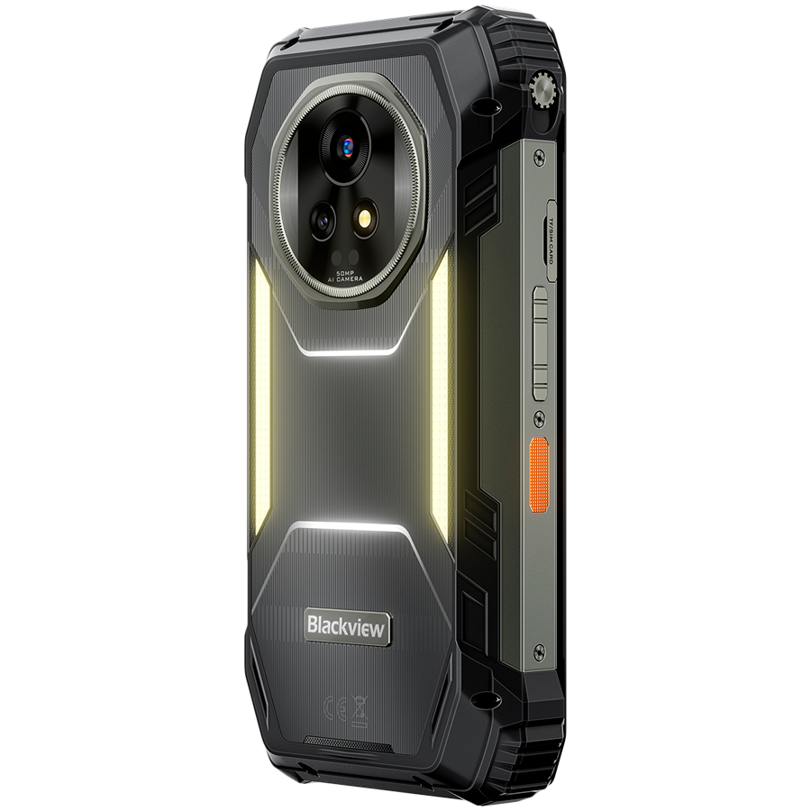 Смартфон Blackview Xplore 2 Projector, 6.73" AMOLED 1440x3200 120Hz, MediaTek Dimensity 8300, 50MP + 20MP + проектор, 16GB RAM, 1TB SSD, Android 15, 20000mAh 120W, 5G - BVXPLORE 2 PROJECTOR_B - 6