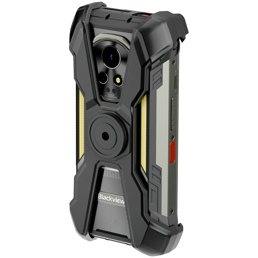 Смартфон Blackview Xplore 2 Projector, 6.73" AMOLED 1440x3200 120Hz, MediaTek Dimensity 8300, 50MP + 20MP + проектор, 16GB RAM, 1TB SSD, Android 15, 20000mAh 120W, 5G - BVXPLORE 2 PROJECTOR_B - 11