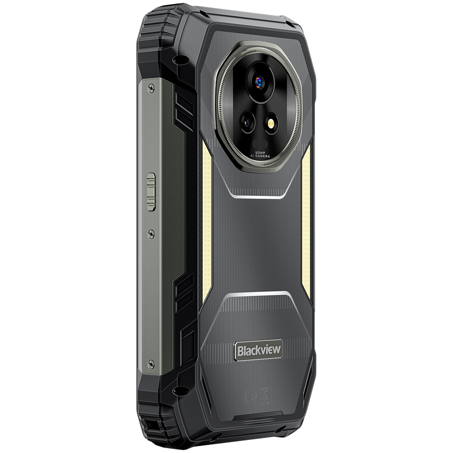 Смартфон Blackview XPLORE 2, 6.73" AMOLED 1440x3200 120Hz, Mediatek Dimensity 8300, 50MP+20MP, 16GB LPDDR5X, 1TB, Android 15, 20000mAh 120W, 5G - BVXPLORE 2_B - 5