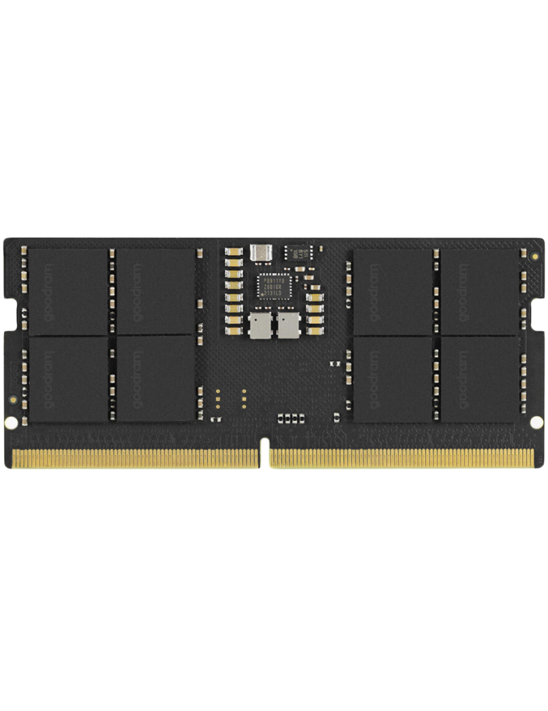 RAM памет GOODRAM 16GB DDR5 5600MHz CL46 SODIMM - GR5600S564L46S/16G - 1