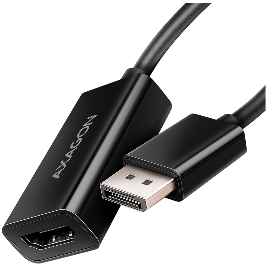 Адаптер AXAGON RVD-HI20N, DisplayPort към HDMI 2.0, 4K/60Hz, 0.15m - 8595247908810 - 1
