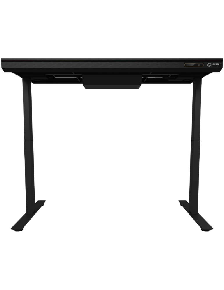 Геймърско бюро LORGAR Pro 80, 116см, двигателен регулируем за височина, RGB подсветка, безжично зареждане, 80кг натоварване - LRG-DP80G - 5