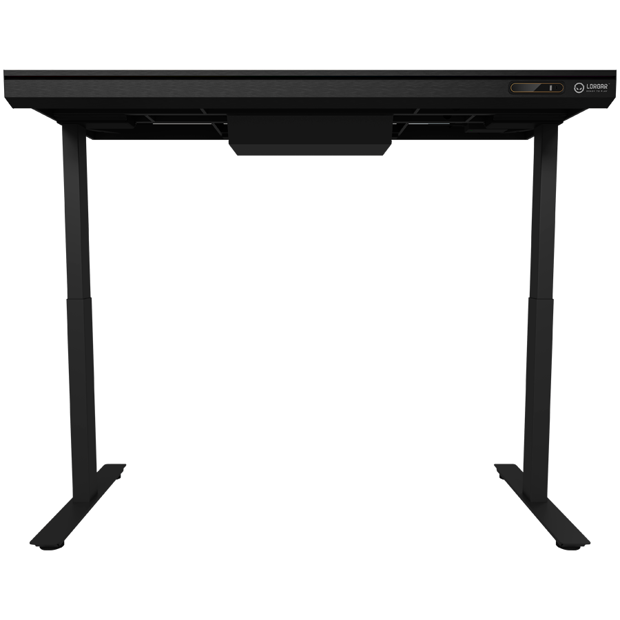 Геймърско бюро LORGAR Pro 80, 116см, двигателен регулируем за височина, RGB подсветка, безжично зареждане, 80кг натоварване - LRG-DP80G - 5