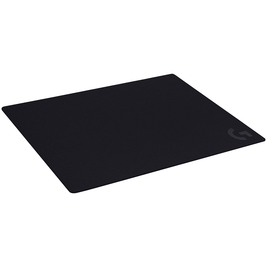 Геймърска подложка Logitech G640 Large, 400x460 мм, Cloth - 943-000799 - 1