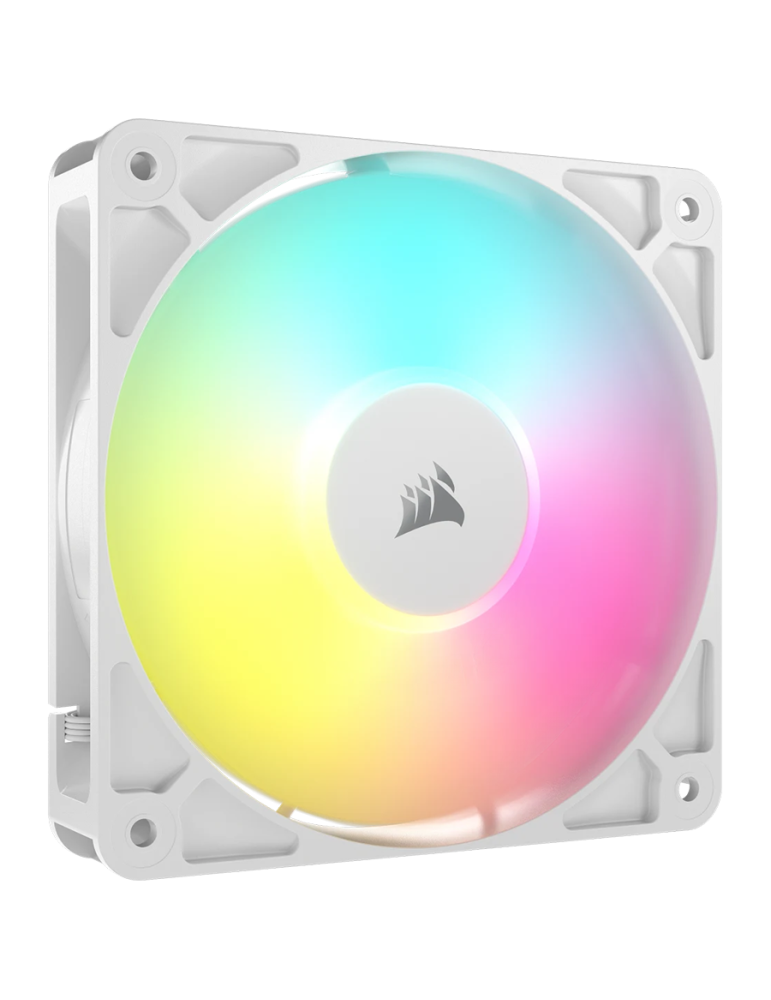 Вентилатор CORSAIR RS120 ARGB, 120mm, 2100 RPM, PWM, RGB LED - CO-9050184-WW - 1
