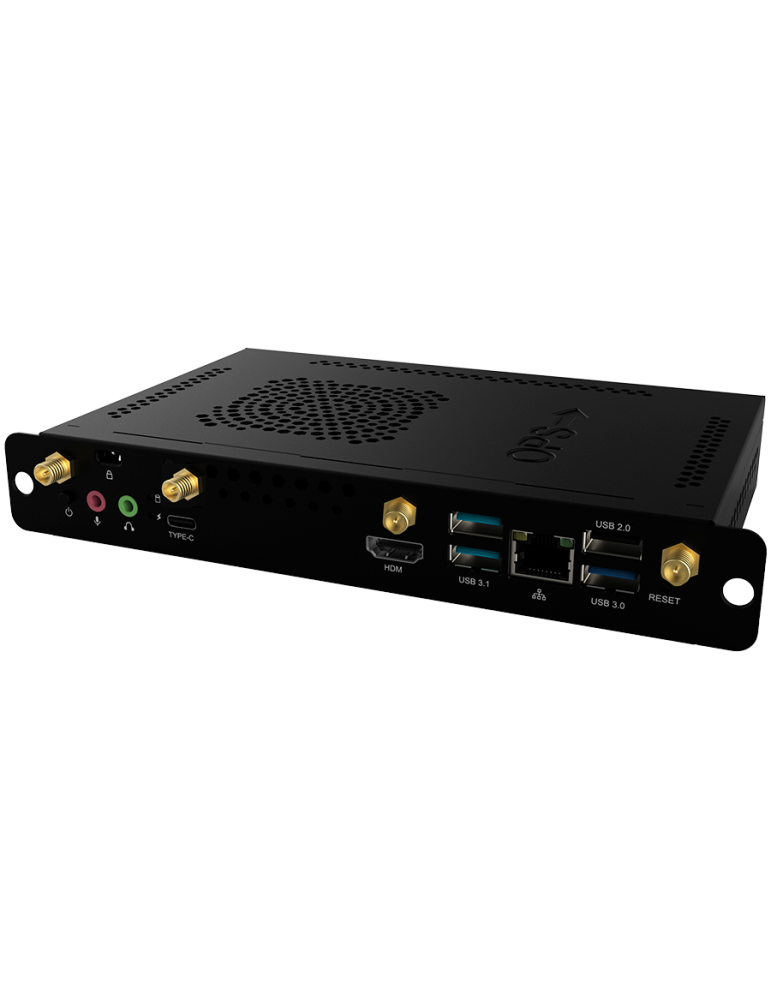 Мини компютър PRESTIGIO SOLUTIONS mini PC, Intel Core i5-10210U, 8GB DDR4, 256GB SSD, WiFi, LTE, Win 11 - PMB528K003 - 1