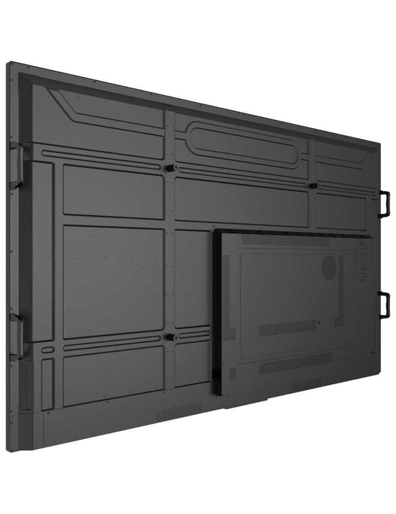 Интерактивен дисплей PRESTIGIO SOLUTIONS Multiboard 65" Light Series, 65" IPS 3840x2160 60Hz, ARM Quad Cortex A55, Mali-G52 MP2, 8GB RAM, 64GB Storage, Android 13, Dual Wi-Fi - PSMB000L655 - 4