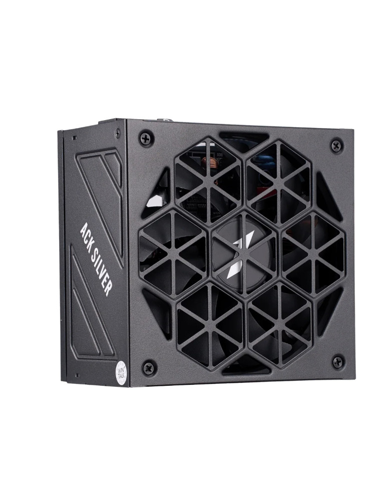 Захранване 1stPlayer ACK Silver 850W ATX 3.1, 850W, 80+ Silver, Active PFC, 140mm вентилатор - PS-850BA7 - 1