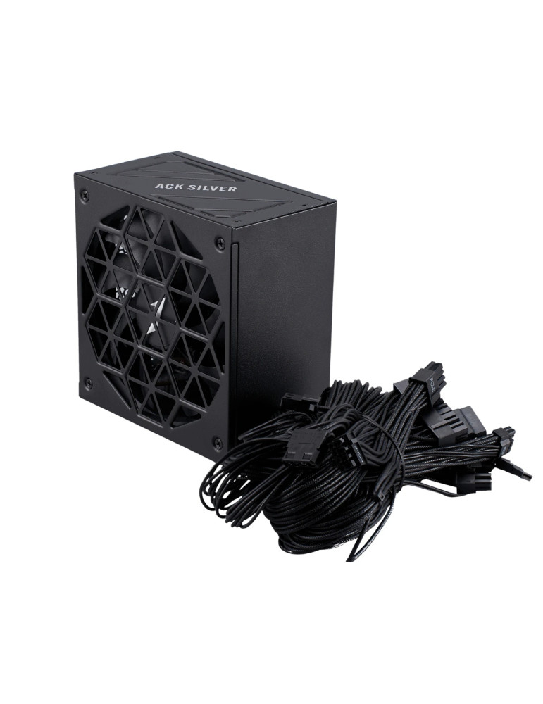 Захранване 1stPlayer ACK Silver 850W ATX 3.1, 850W, 80+ Silver, Active PFC, 140mm вентилатор - PS-850BA7 - 4