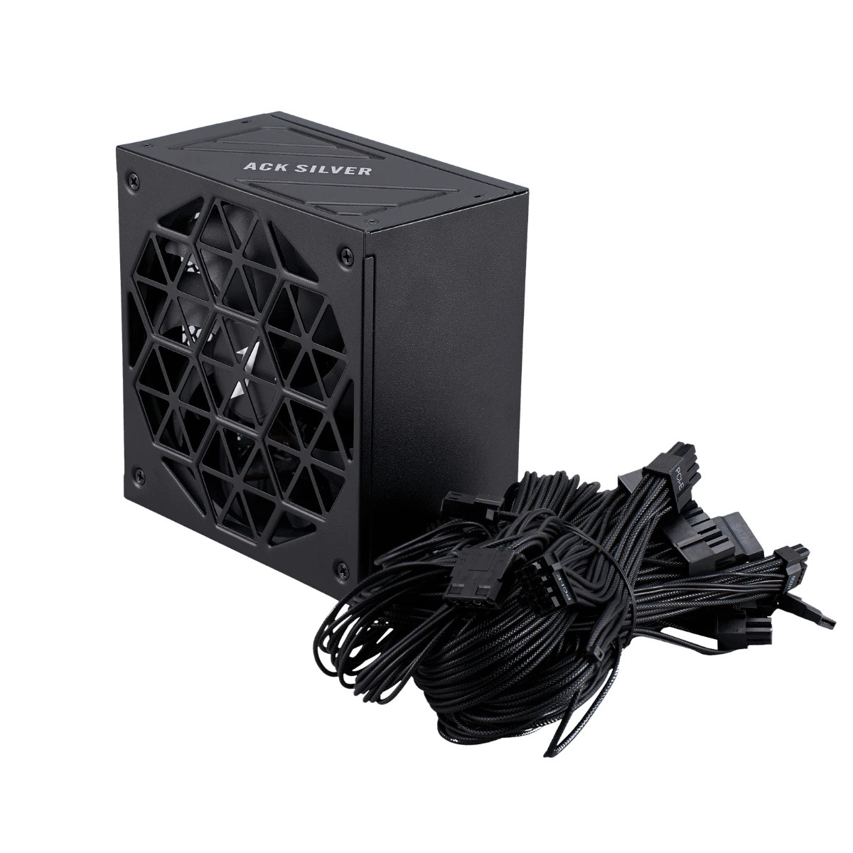 Захранване 1stPlayer ACK Silver 850W ATX 3.1, 850W, 80+ Silver, Active PFC, 140mm вентилатор - PS-850BA7 - 4