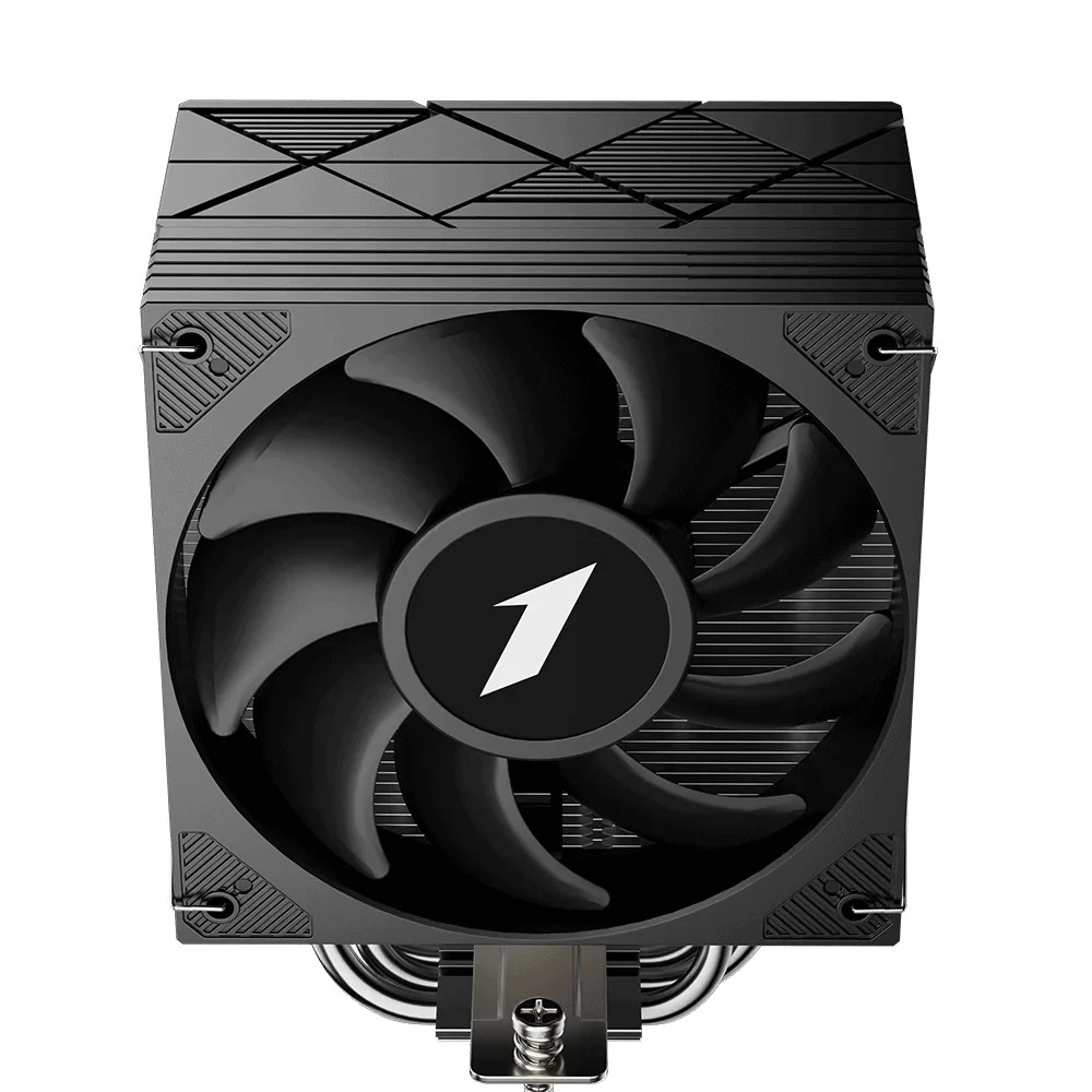 Охладител за процесор 1stPlayer CRYO CY12 Black, 120x120x25mm, 225W, Hydro bearing, LGA1851/AM5 - CY12-BK - 7