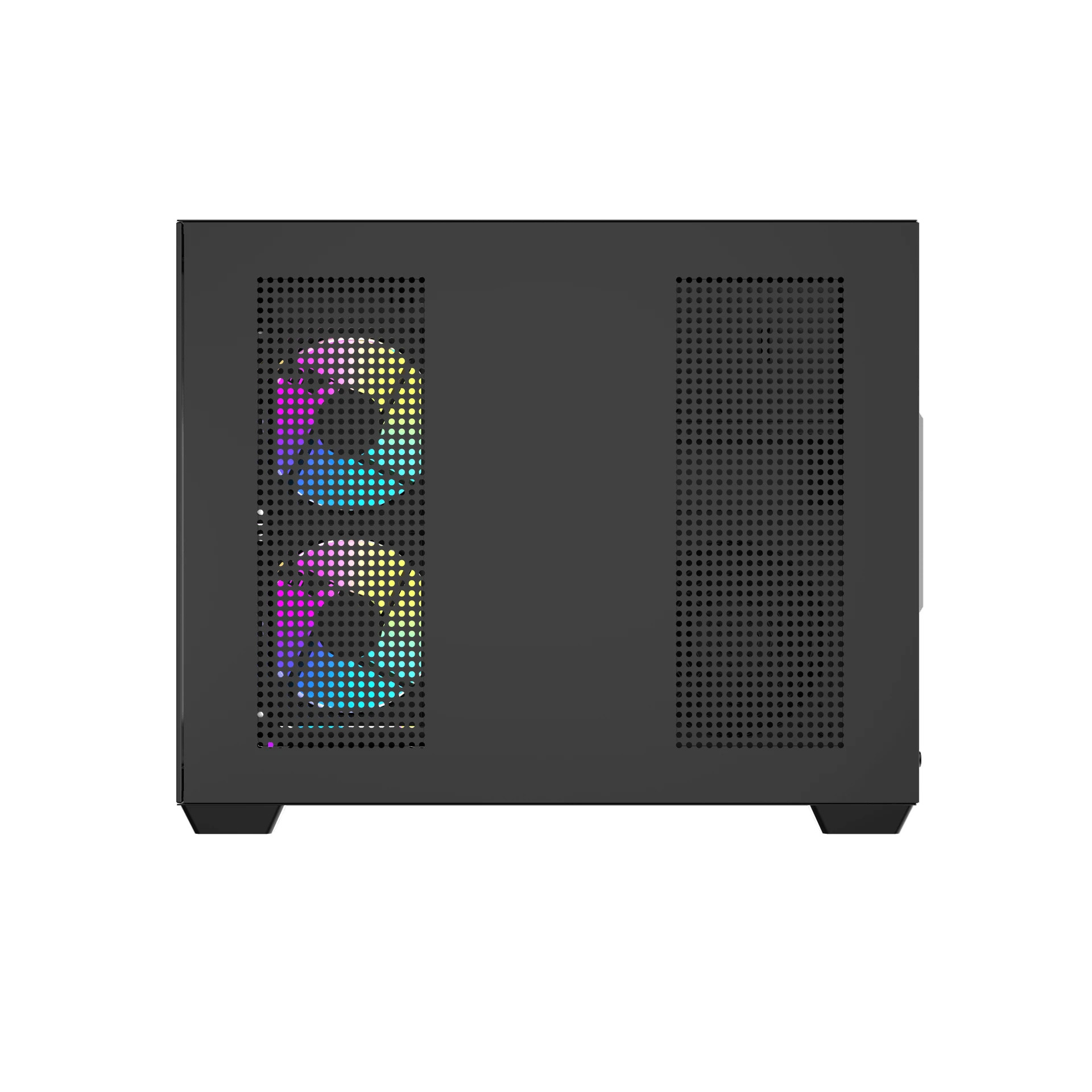 Кутия за компютър Darkflash B275 PRO, mATX Mini Tower, 6x120mm ARGB вентилатори, Tempered Glass - B275-PRO-6F-BK - 4