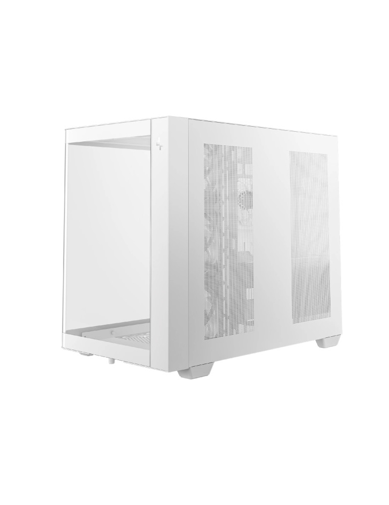 Кутия за компютър DeepCool CG530U 4F WH, ATX/mATX/Mini-ITX, Middle Tower, Tempered Glass, 4x120mm ARGB вентилатори - R-CG530U-WHAGA4-G - 6