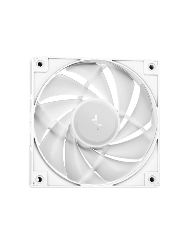 Водно охлаждане за процесор DeepCool LE360 V2 WH, 360mm водно охлаждане, Addressable RGB, LGA1851/AM5 - R-LE360-WHAMMN-G-2 - 3