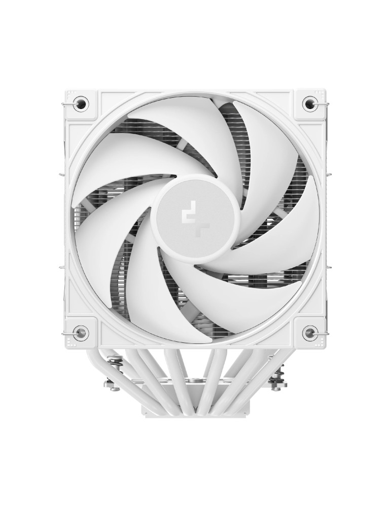 Охладител за процесор DeepCool AK620 G2 WH, 120x120x25mm, 2x вентилатора, LGA1700/AM5, въздушно охлаждане - R-AK620G2-WHNNMN-GJD - 3
