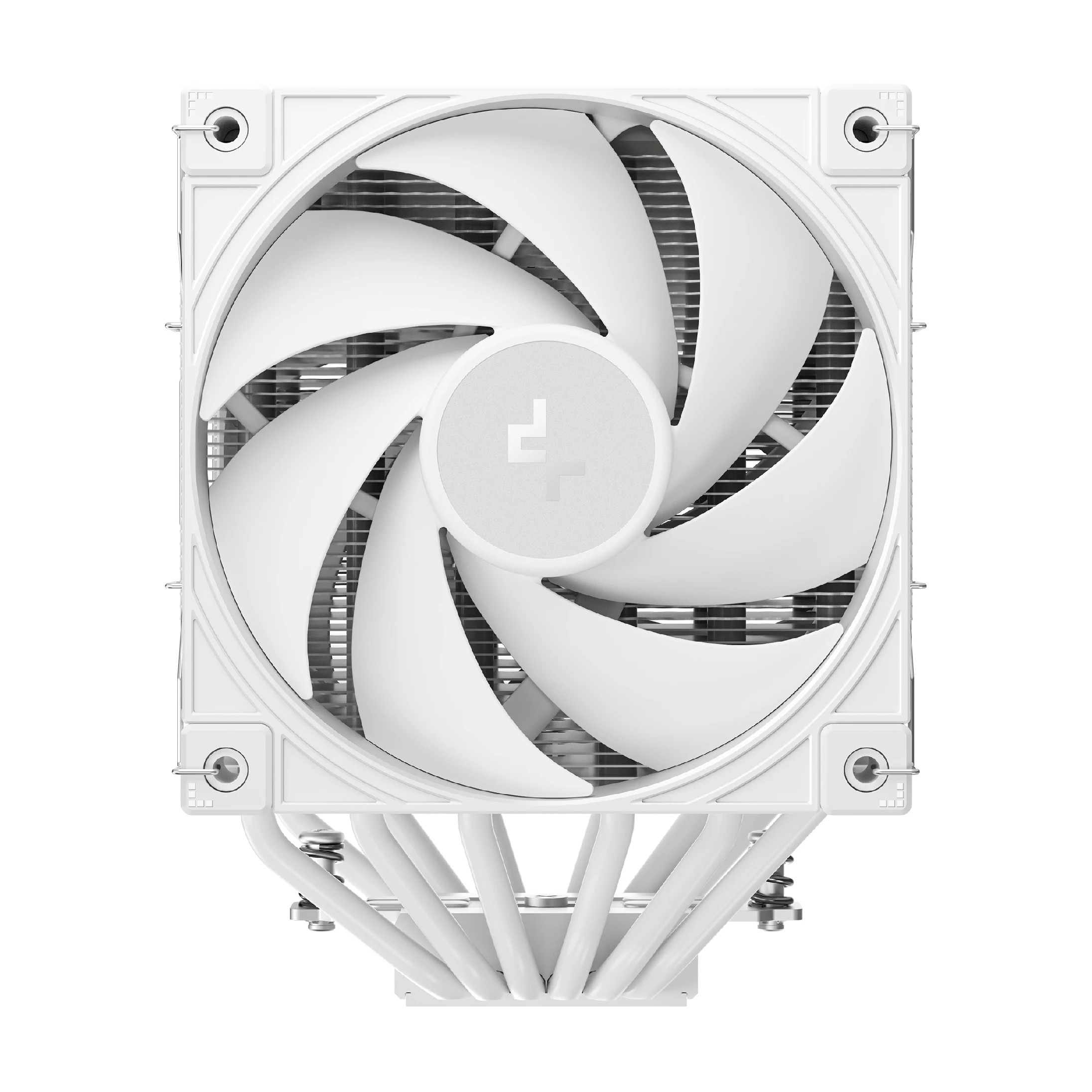 Охладител за процесор DeepCool AK620 G2 WH, 120x120x25mm, 2x вентилатора, LGA1700/AM5, въздушно охлаждане - R-AK620G2-WHNNMN-GJD - 3