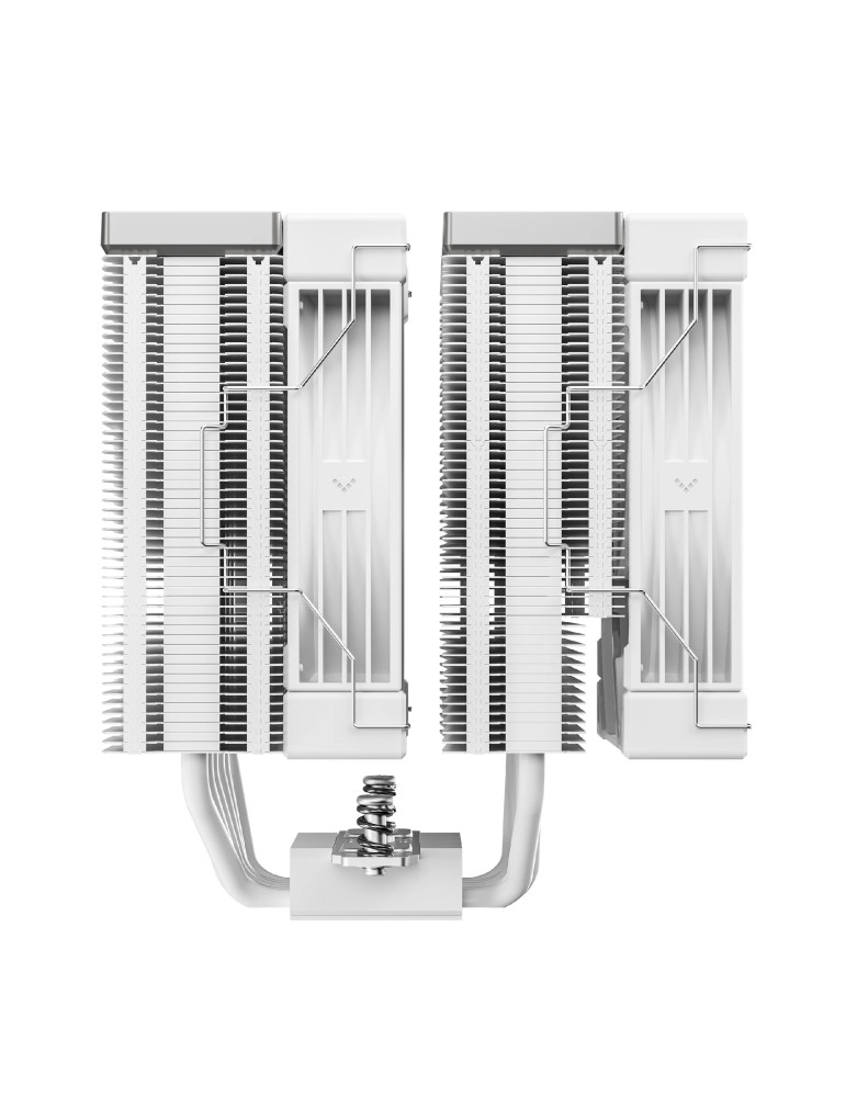 Охладител за процесор DeepCool AK620 G2 WH, 120x120x25mm, 2x вентилатора, LGA1700/AM5, въздушно охлаждане - R-AK620G2-WHNNMN-GJD - 4
