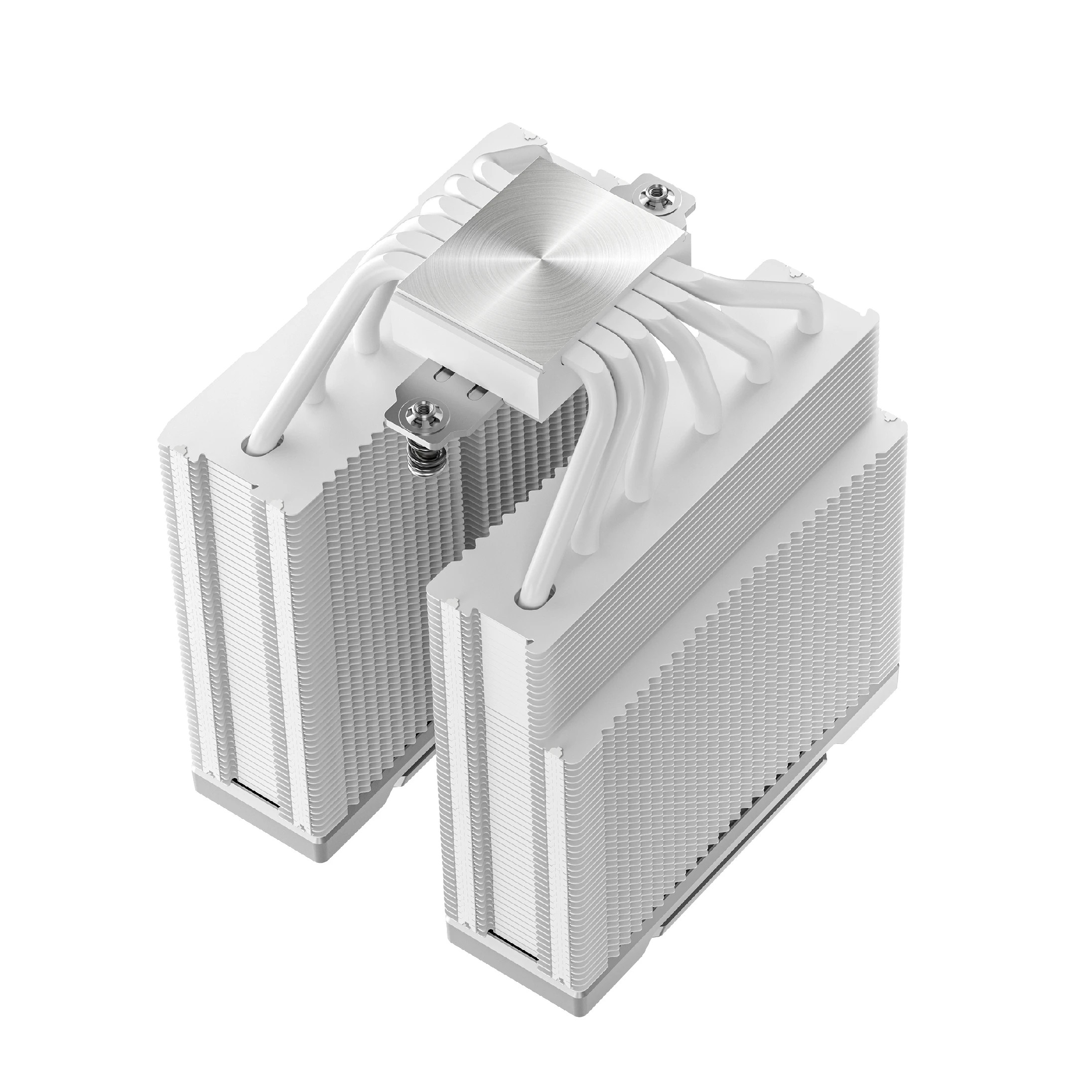 Охладител за процесор DeepCool AK620 G2 WH, 120x120x25mm, 2x вентилатора, LGA1700/AM5, въздушно охлаждане - R-AK620G2-WHNNMN-GJD - 5