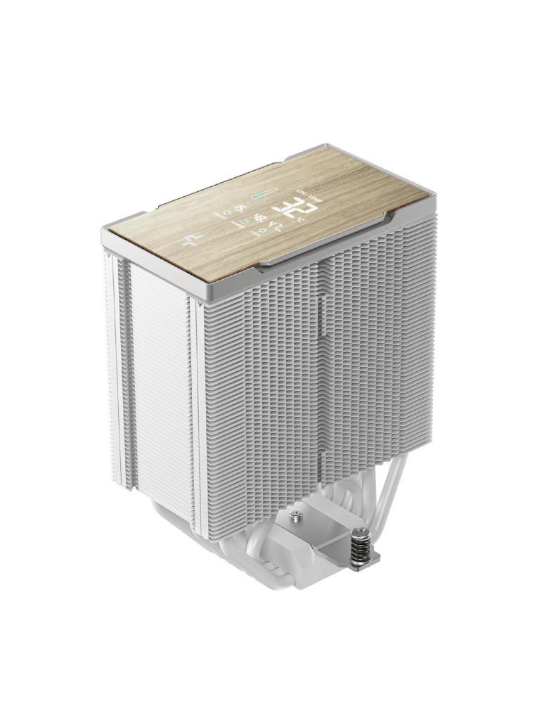 Охладител за процесор DeepCool AK700 DIGITAL WH, 120mm, въздушно охлаждане, Hydro bearing, 2700 RPM, 36dB, Intel/AMD - R-AK700-WHNDMN-GJD - 6