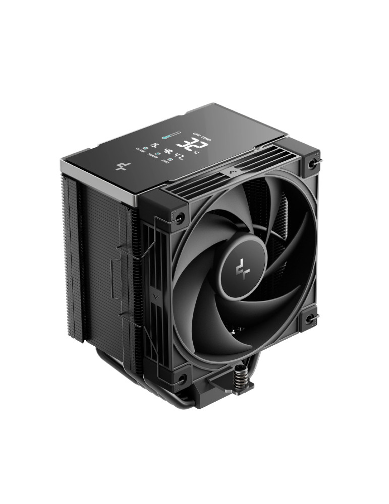 Охладител за процесор DeepCool AK700 DIGITAL NYX, 120mm, въздушно охлаждане, Intel/AMD съвместим - R-AK700-BKNNMN-GJD-1 - 1