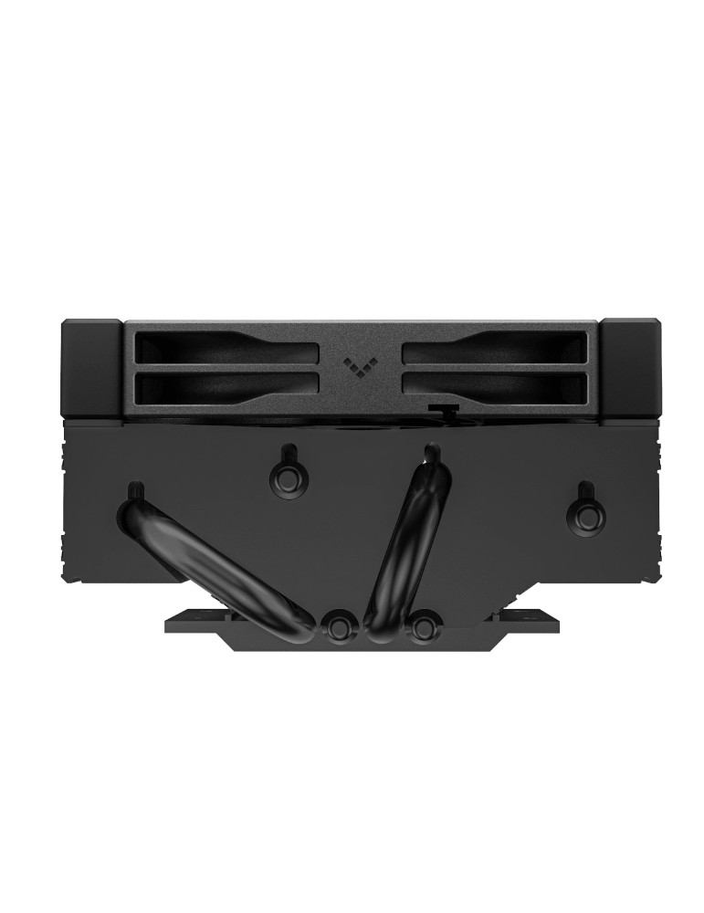 Охладител за процесор DeepCool AN400 BK, 92x92x52.5mm, Въздушно охлаждане, LGA1150/1151/1155/1156/1200/1700/1851/AM4/AM5 - R-AN400-BKWNMN-G - 4