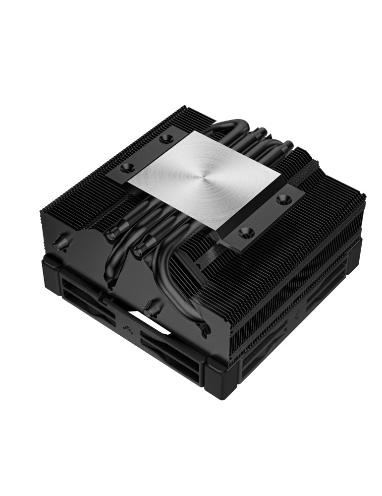 Охладител за процесор DeepCool AN400 BK, 92x92x52.5mm, Въздушно охлаждане, LGA1150/1151/1155/1156/1200/1700/1851/AM4/AM5 - R-AN400-BKWNMN-G - 5