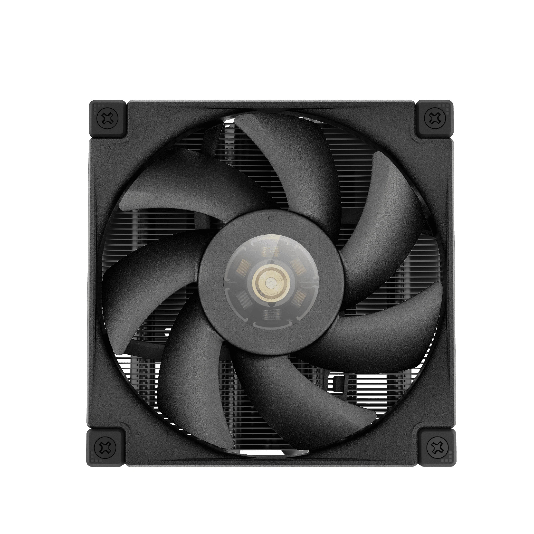 Охладител за процесор DeepCool AN400 BK, 92x92x52.5mm, Въздушно охлаждане, LGA1150/1151/1155/1156/1200/1700/1851/AM4/AM5 - R-AN400-BKWNMN-G - 6