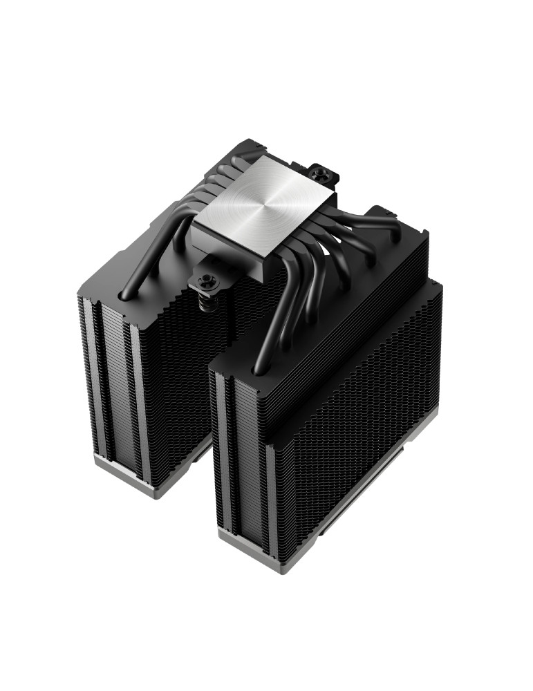 Охладител за процесор DeepCool AK620 G2 DIGITAL NYX, 120x120x25mm, 2x вентилатора, LGA1150/1151/1155/1156/1200/1700/1851/AM4/AM5, 115.52 CFM, 28.87dBA - R-AK620G2-BKNNMN-GJD-1 - 5