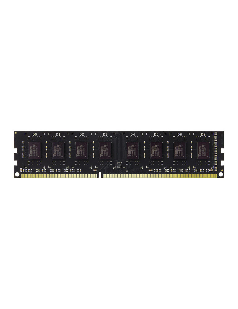 RAM памет TEAM GROUP Elite, 8GB DDR3 1600MHz CL11 1.35V - TED3L8G1600C1101 - 1