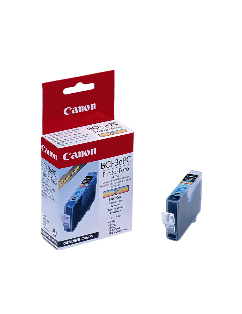 Консуматив за мастиленоструен печат CANON BCI-3EPC, Cyan - BEF47-3171300 - 1