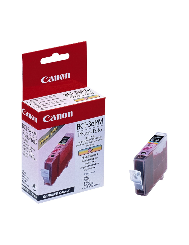 Консуматив за мастиленоструен печат CANON BCI-3EPM Photo Magenta, 420ml - BEF47-3181300 - 1