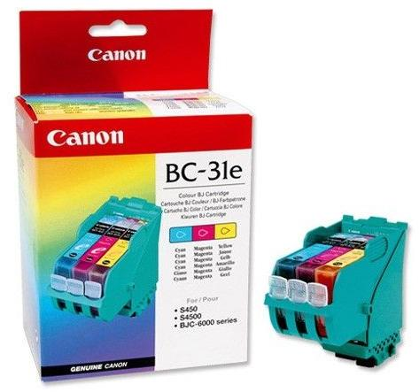Мастилена касета CANON BC-31e COLOR, 420 стр., Cyan/Magenta/Yellow - BEF45-2051300 - 1